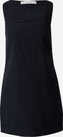 Abercrombie & Fitch Šaty – černá: přední strana
