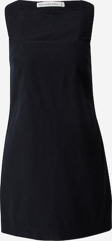 Abercrombie & Fitch Kleid in Schwarz: predná strana