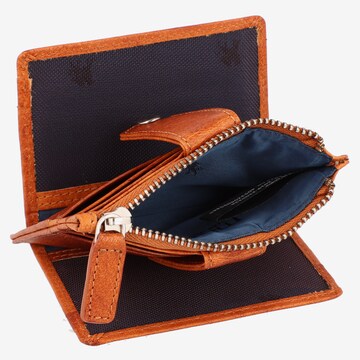 mano Wallet 'Don Pietro' in Brown