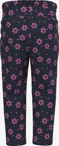 NAME IT Regular Trousers 'VILUBA' in Blue