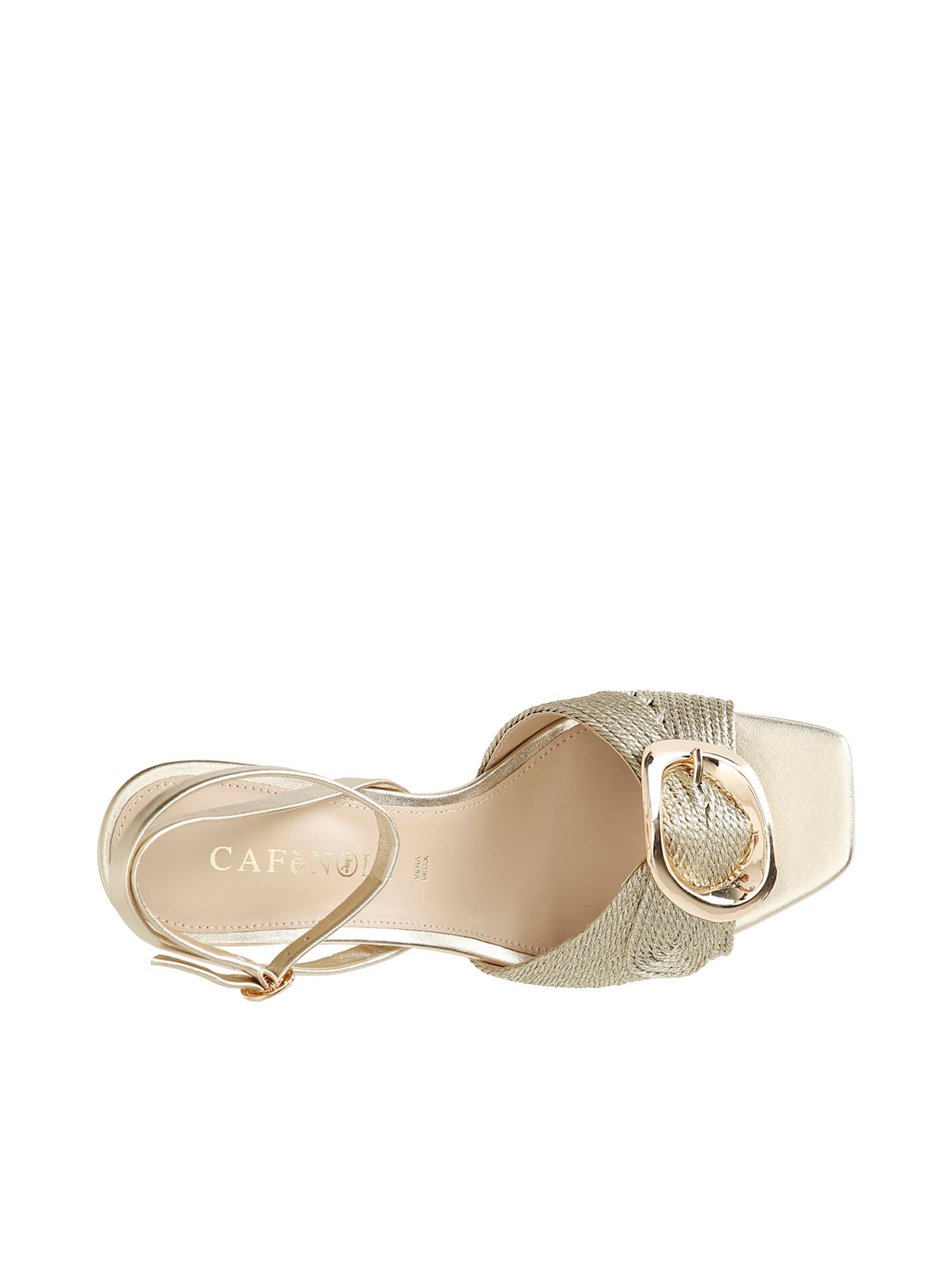 CAFè NOIR Pumps in Goud