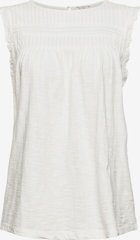 Top di ESPRIT in bianco: frontale