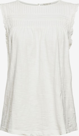 ESPRIT - Top en blanco: frente