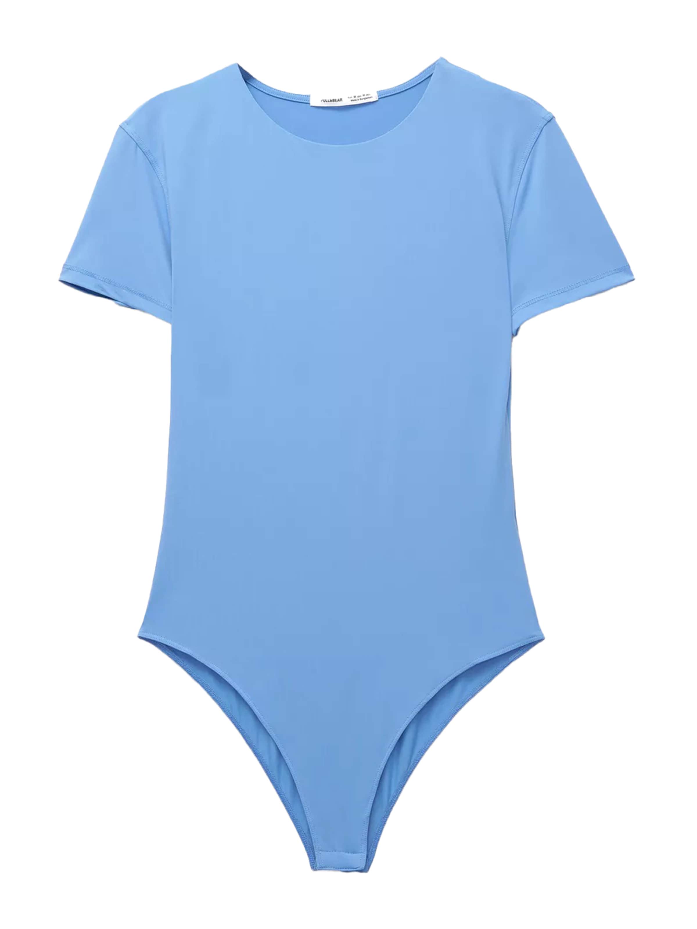 Body a maglietta di Pull&Bear in blu: frontale
