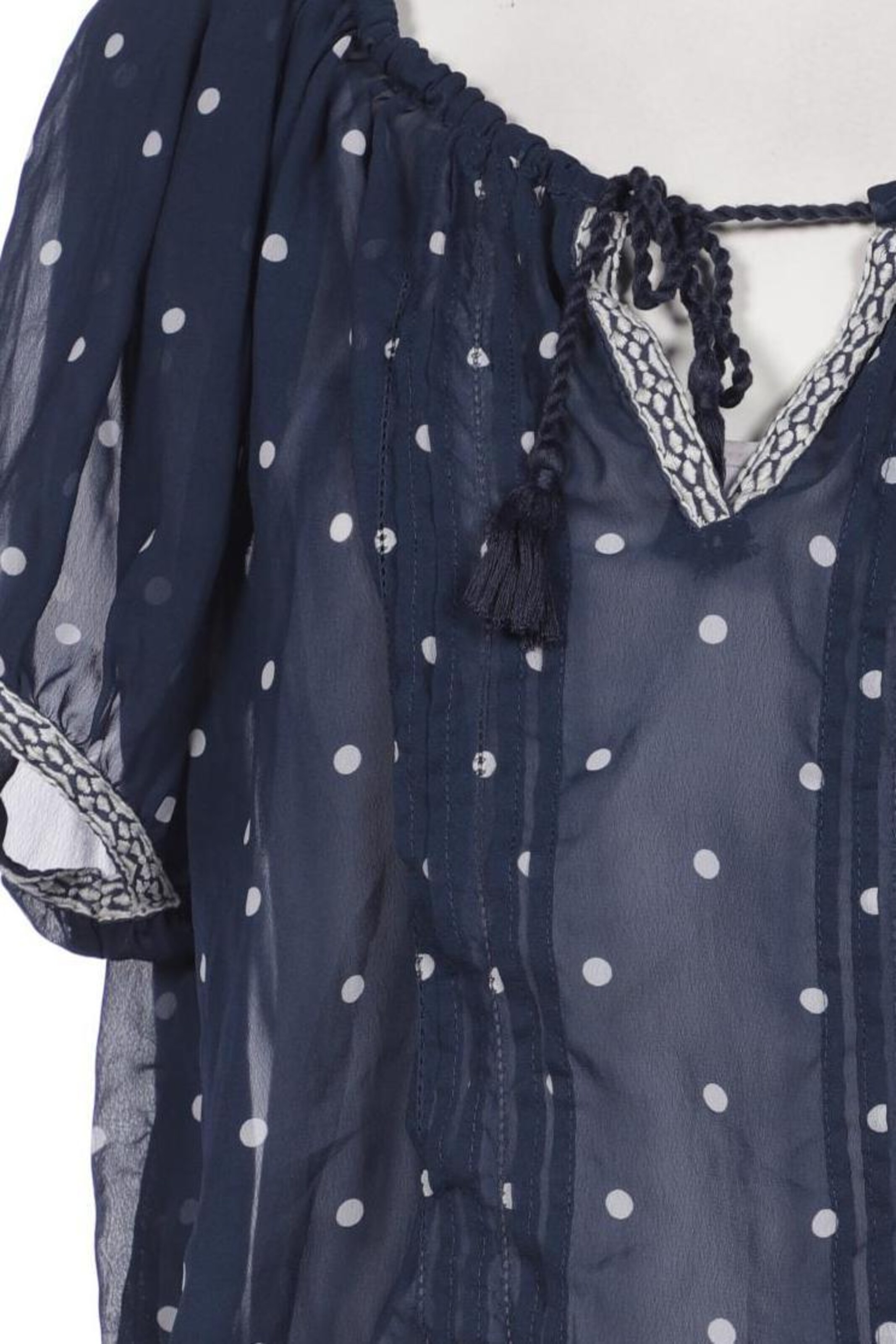 Abercrombie & Fitch Bluse M in Blau