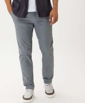 BRAX Slim fit Chino Pants 'Fabio' in Grey: front