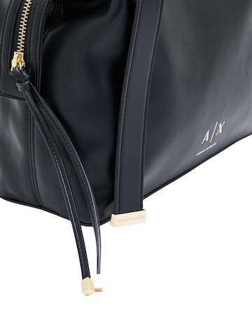 ARMANI EXCHANGE Schoudertas 'XW002604 AF19902' in Zwart