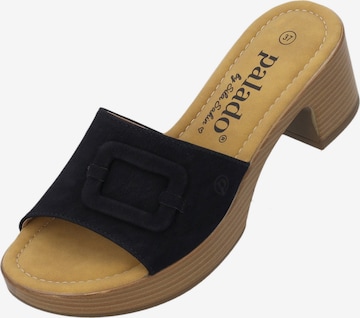 Palado by Sila Sahin Mule 'Abrus' in Blue: front