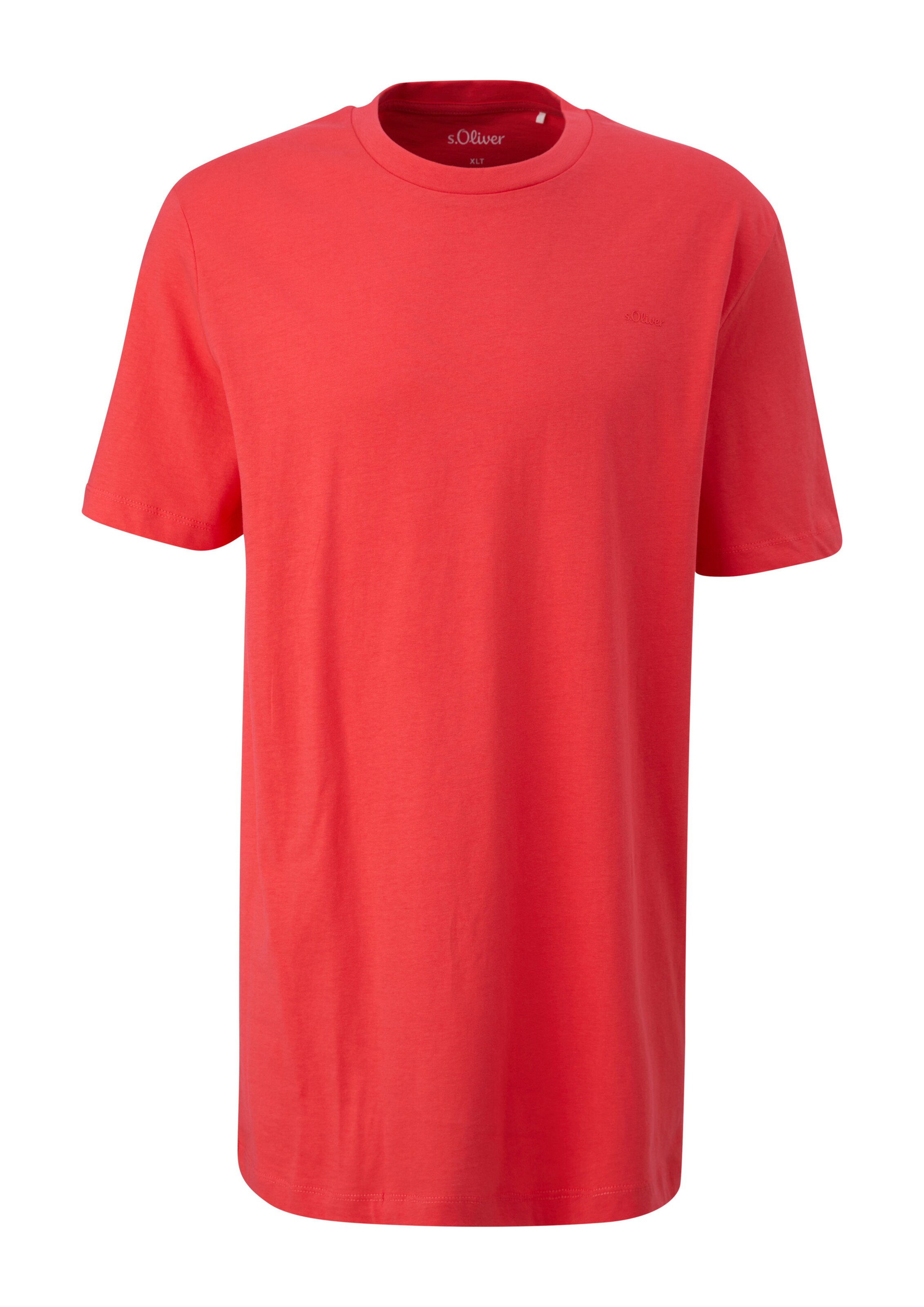 s.Oliver Shirt in Rood: voorkant
