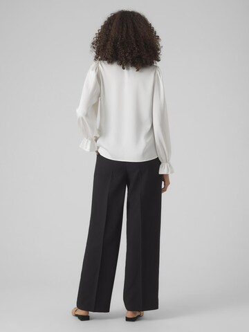 VERO MODA Bluse 'JANICE' in Weiß