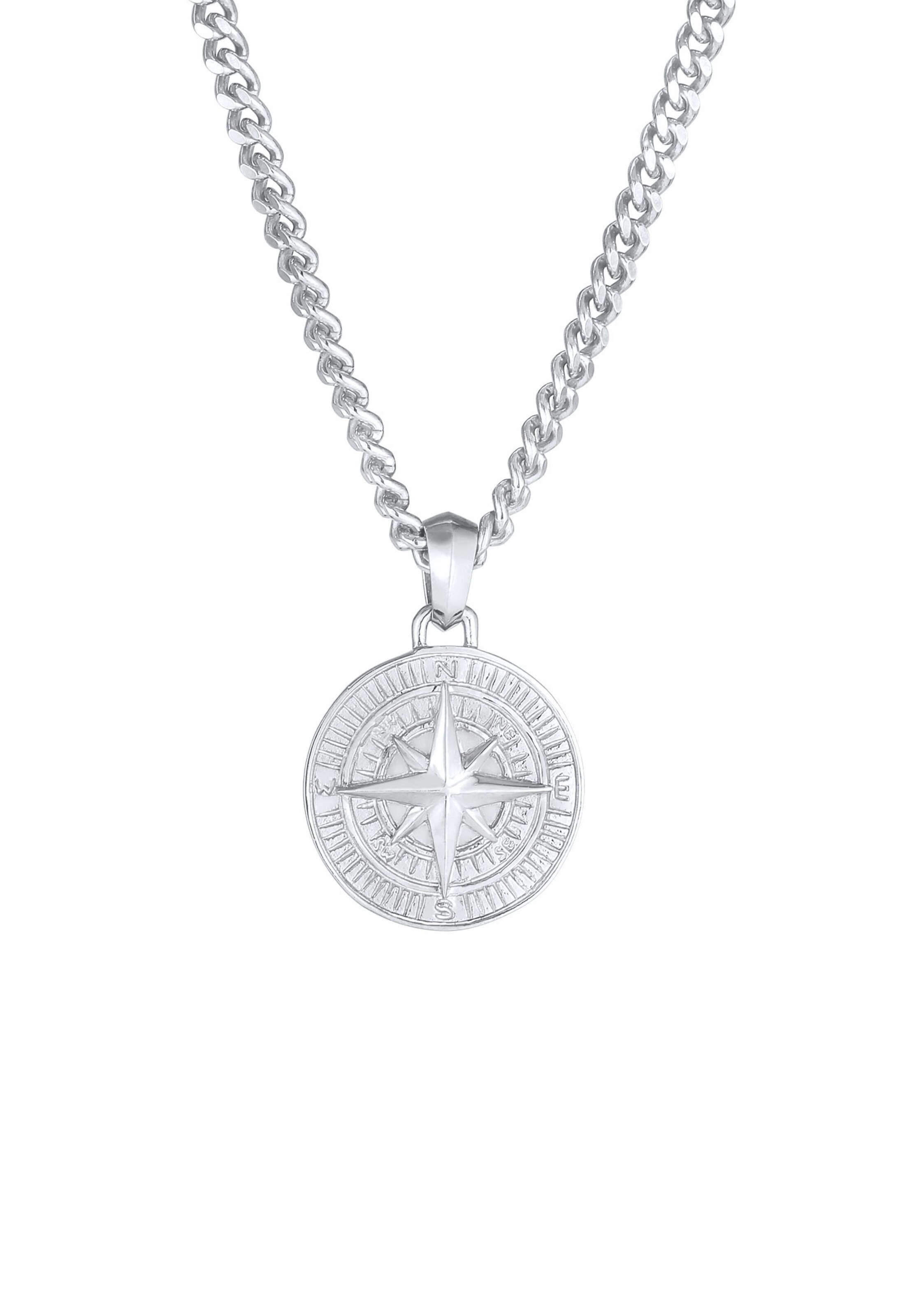 KUZZOI Lánc - ezüst: elől