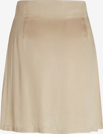 BRUUNS BAZAAR Skirt 'Joane' in Beige