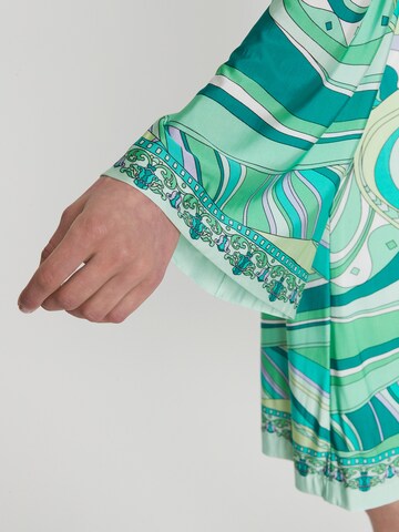Ana Alcazar Jurk 'Pibea' in Groen
