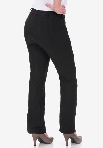 KjBRAND Regular Pants 'Bea' in Black