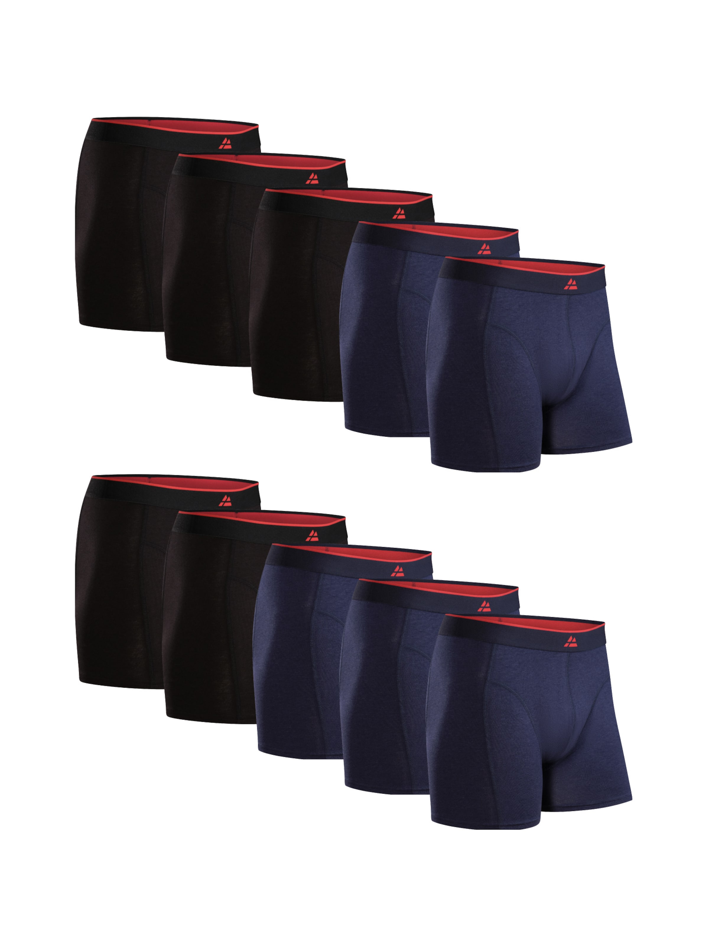 Boxers 'Bamboo Trunks' DANISH ENDURANCE en bleu : devant