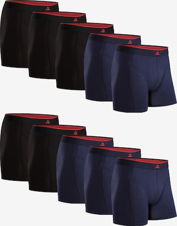DANISH ENDURANCE Boxershorts 'Bamboo Trunks' in Blau: Vorderseite
