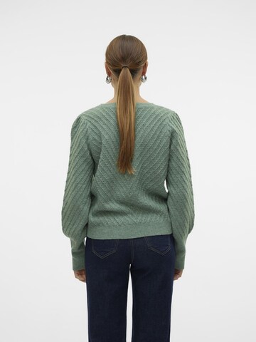VERO MODA Trui 'STINNA' in Groen