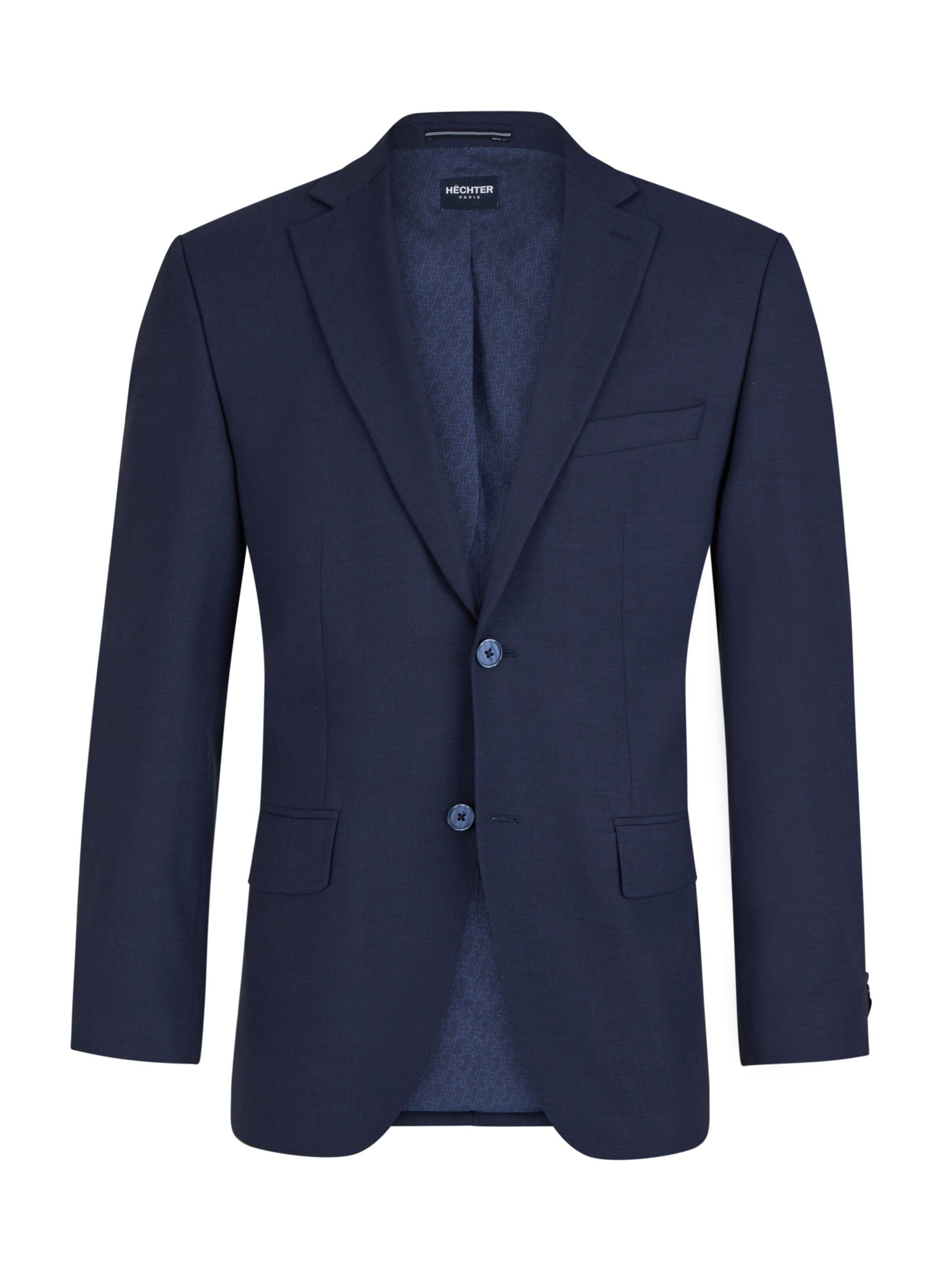 HECHTER PARIS Regular fit Blazer in Blue: front