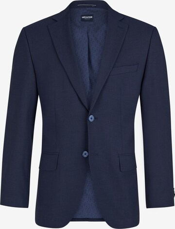 HECHTER PARIS Regular fit Suit Jacket in Blue: front