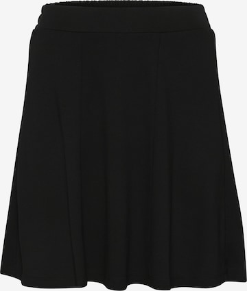 KAFFE CURVE Skirt 'Jada' in Black: front