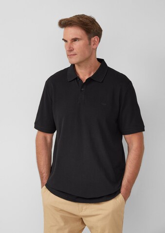 s.Oliver Shirt in Black: front