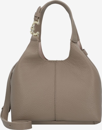 Coccinelle Handtasche 'Easy' in Grau: Vorderseite