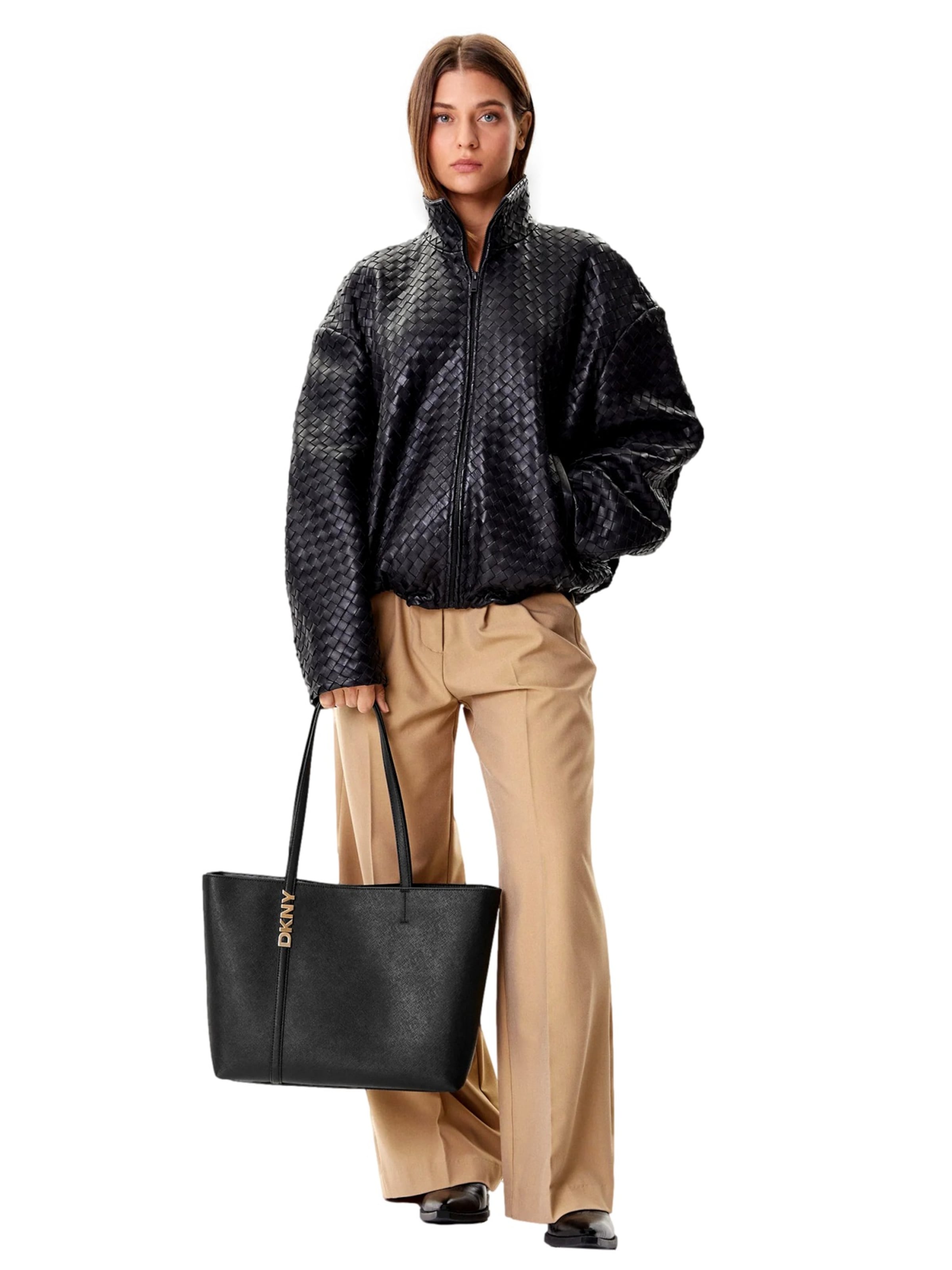 Shopper 'AVRIL' di DKNY in nero