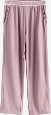 B by Ted BakerLoosefit Hlače - roza boja: prednji dio