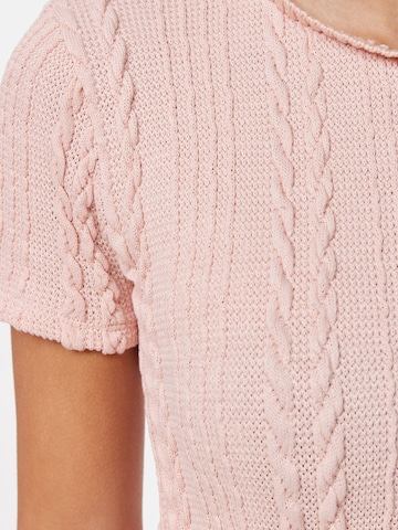 Orsay Sweater in Pink