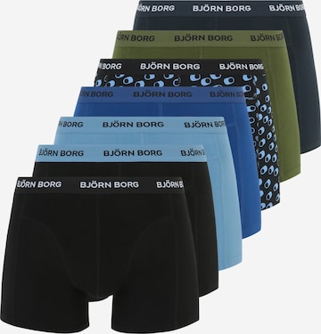 BJÖRN BORG Boxer shorts in Mixed colors: front