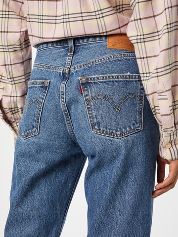 LEVI'S ® Loosefit Džíny '501 90s' – modrá
