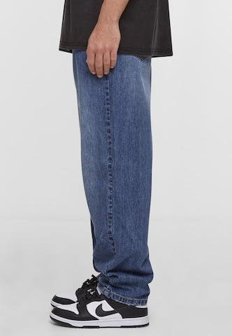 MJ Gonzales Loosefit Jeans in Blau