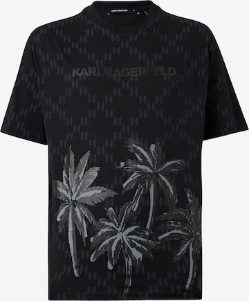 Karl Lagerfeld Paita värissä musta: etupuoli