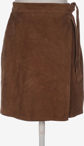 Mauritius Skirt in S in Brown: front
