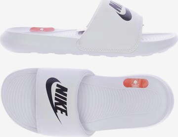 NIKE Sandals & High-Heeled Sandals in 36,5 in White: front
