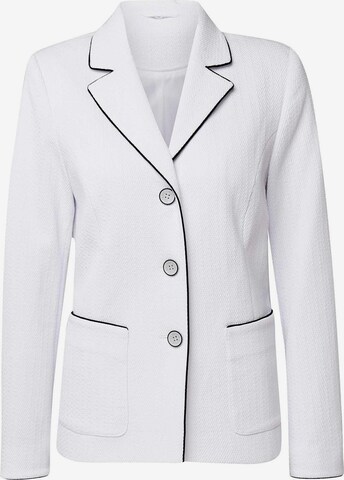 Goldner Blazer in White: front