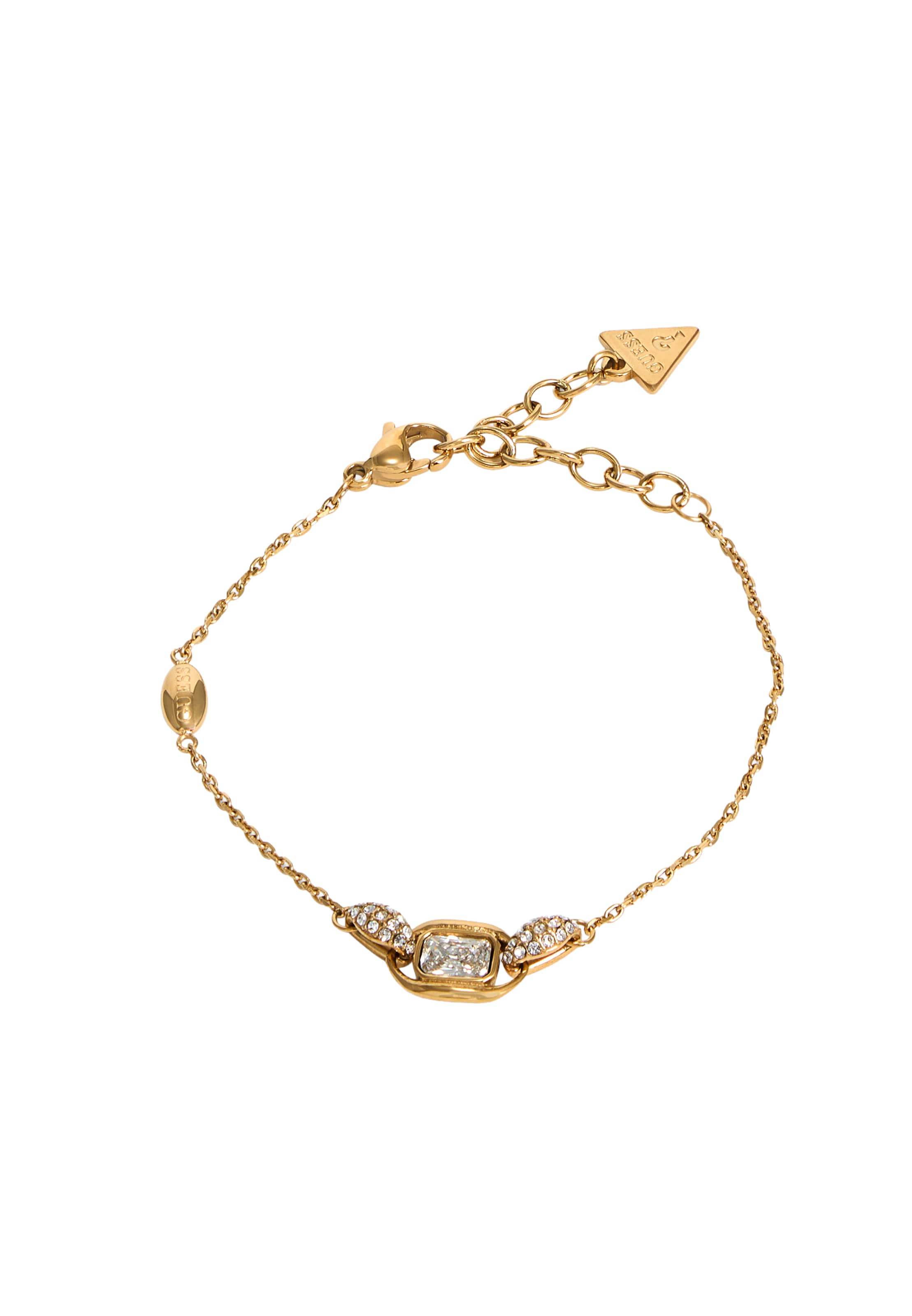GUESS Armband 'RADIOSA' in Gold: Vorderseite