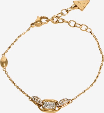 GUESS Bracelet 'RADIOSA' in Gold: front