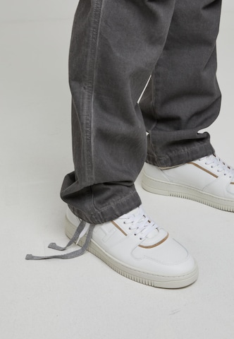 2Y Premium Loosefit Cargobroek 'Lunas' in Grijs