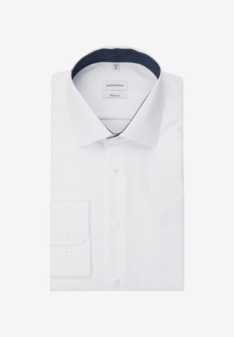 Coupe regular Chemise business ' Regular ' SEIDENSTICKER en blanc