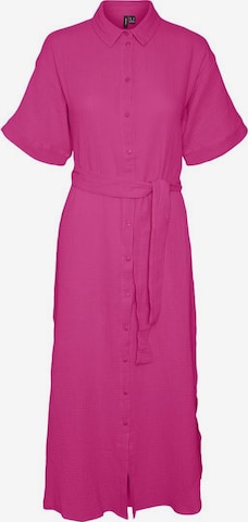 VERO MODA Kleid in Pink: predná strana