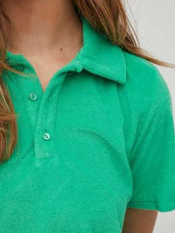 VILA - Camisa 'Frutina' em verde