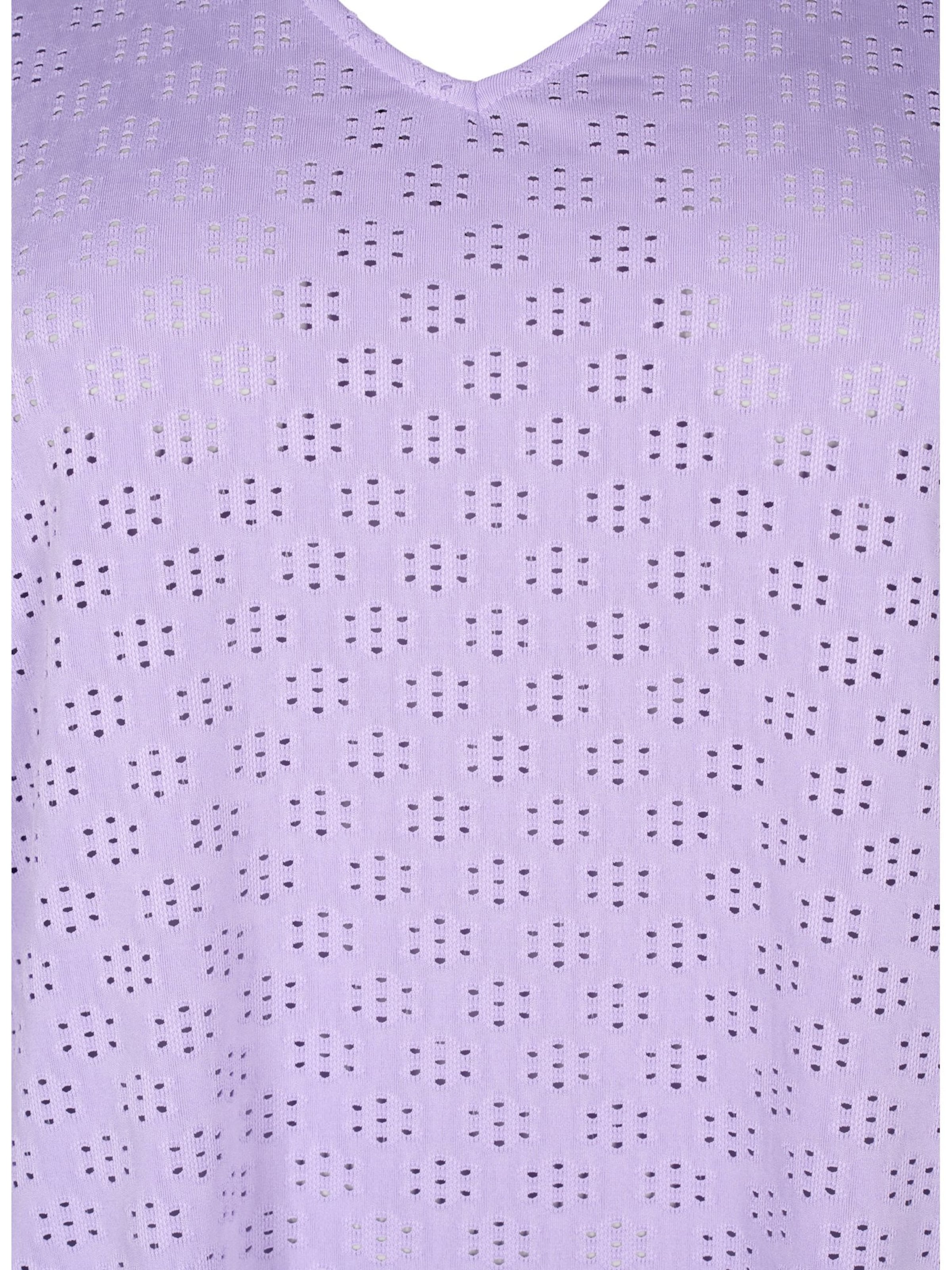 Zizzi Blouse 'VALABAMA' in Purple