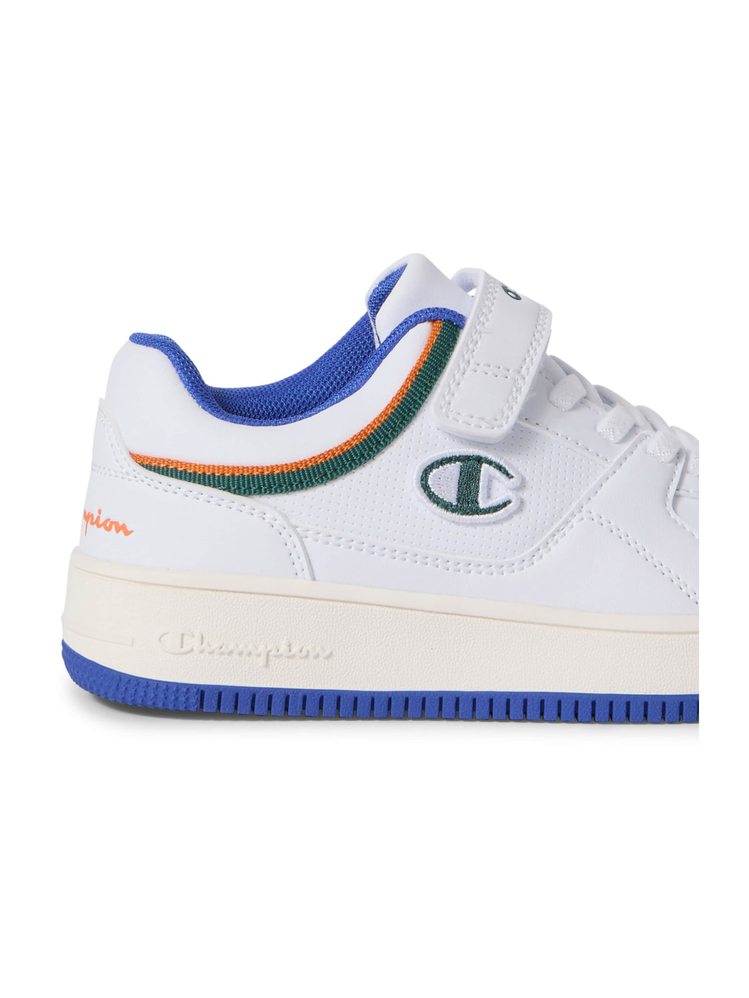 Champion Authentic Athletic Apparel Кроссовки 'REBOUND' в Белый