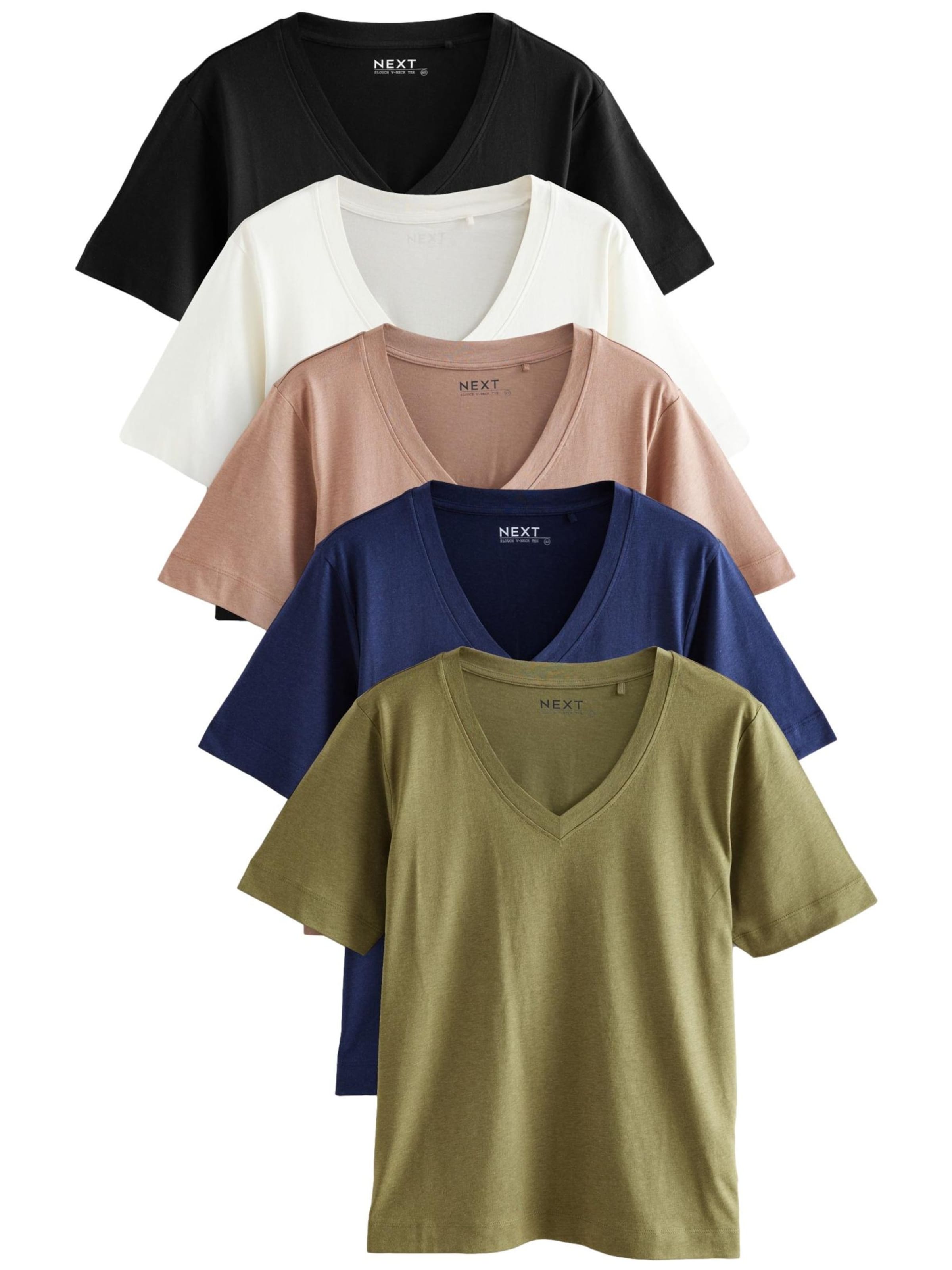 Next - Camisa em azul: frente