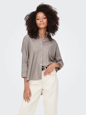 ONLY Blouse 'Grace' in Grey: front