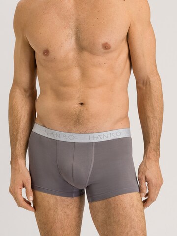 Hanro Boxer shorts ' Cotton Essentials ' in Red