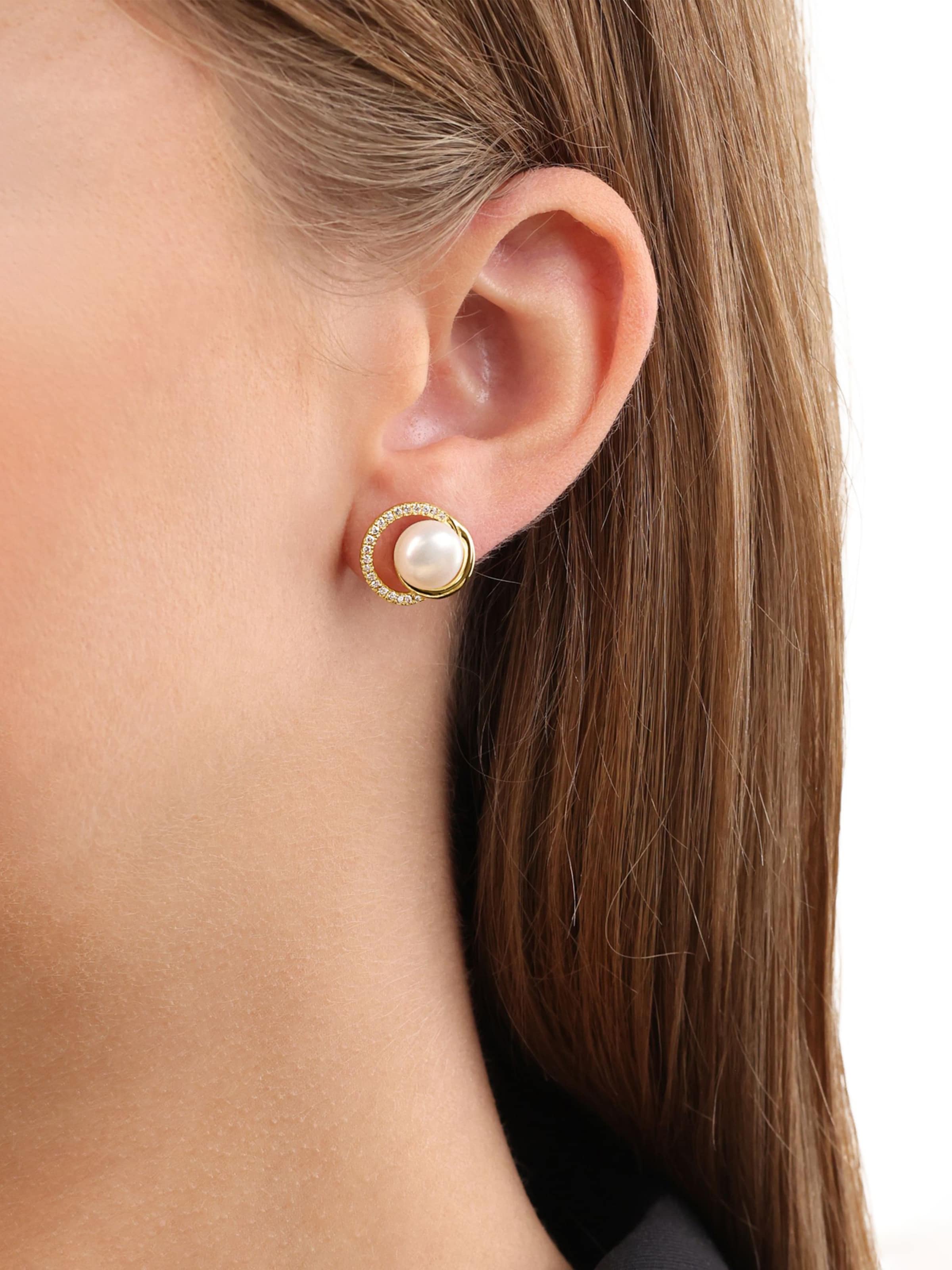 JOOP! Ohrringe in Mischfarben: Vorderseite