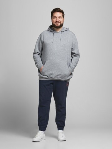 Jack & Jones Plus Tapered Housut 'Gordon' värissä sininen