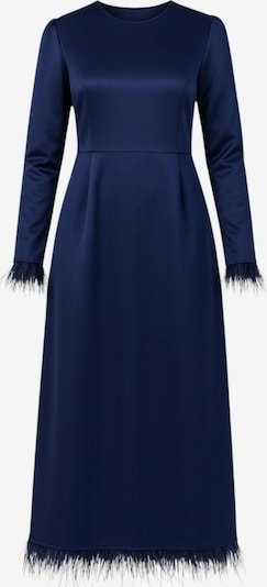 fashionshowcase Abendkleid 'Feather Grace' in 36 in navy, Produktansicht